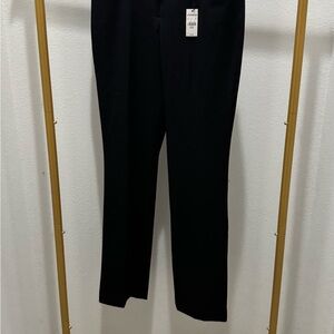 Express Black Dress Pants Straight Leg